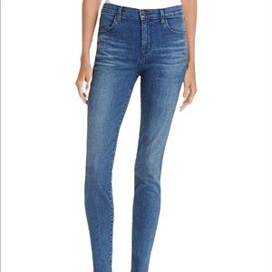 J Brand Maria High Rise Skinny in Darling